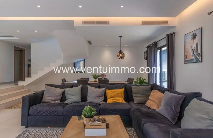 CANNES LA BOCCA VILLA NEUVE AVEC JARDIN FLEURI — photo 4