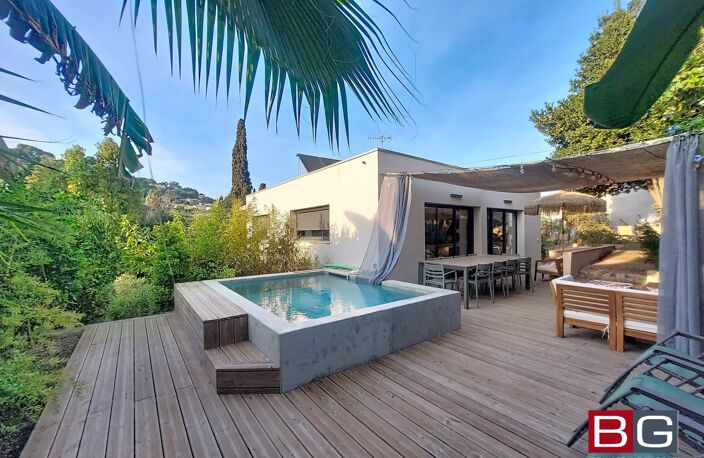 Vallauris 'proche centre' Villa de style contemporain — photo 2