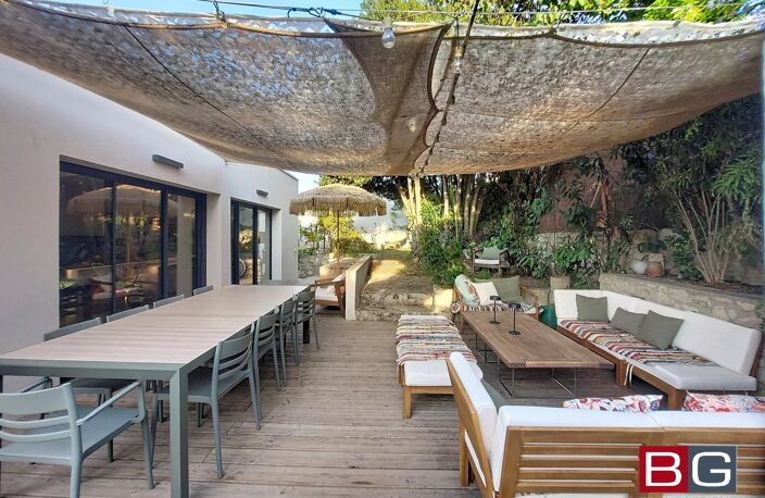 Vallauris 'proche centre' Villa de style contemporain — photo 3