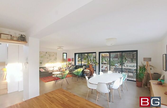 Vallauris 'proche centre' Villa de style contemporain — photo 5