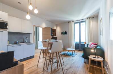 VIAGER OCCUPÉ – NICE QUARTIER DES FLEURS — photo du bien