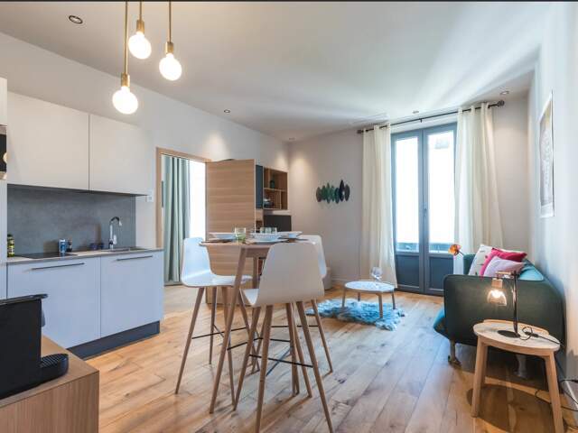 VIAGER OCCUPÉ – NICE QUARTIER DES FLEURS — photo du bien
