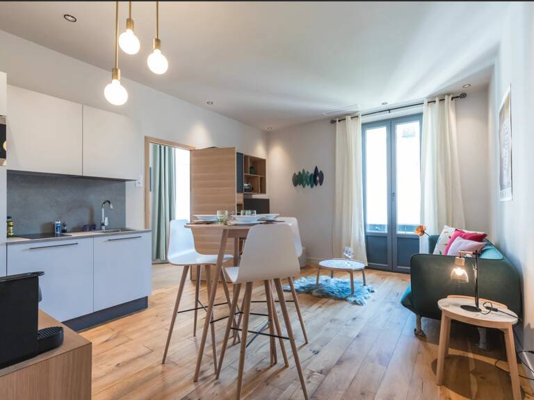 VIAGER OCCUPÉ – NICE QUARTIER DES FLEURS — photo 1