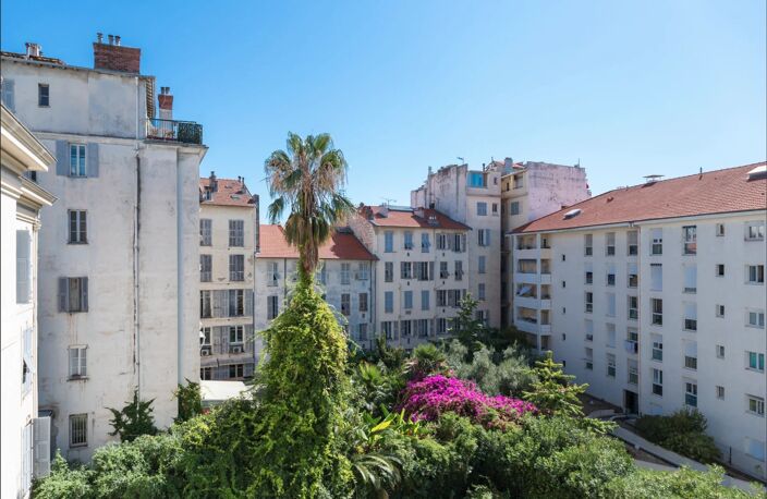 VIAGER OCCUPÉ – NICE QUARTIER DES FLEURS — photo 2