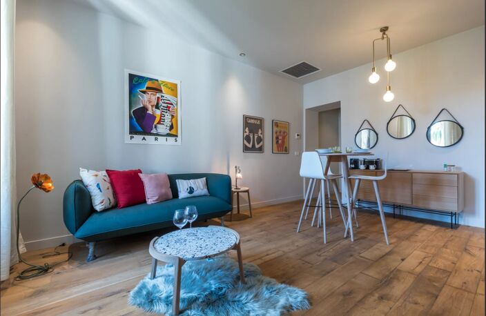 VIAGER OCCUPÉ – NICE QUARTIER DES FLEURS — photo 3