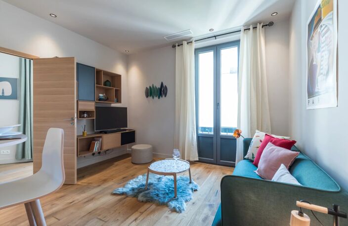 VIAGER OCCUPÉ – NICE QUARTIER DES FLEURS — photo 4