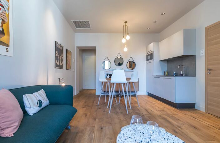 VIAGER OCCUPÉ – NICE QUARTIER DES FLEURS — photo 5