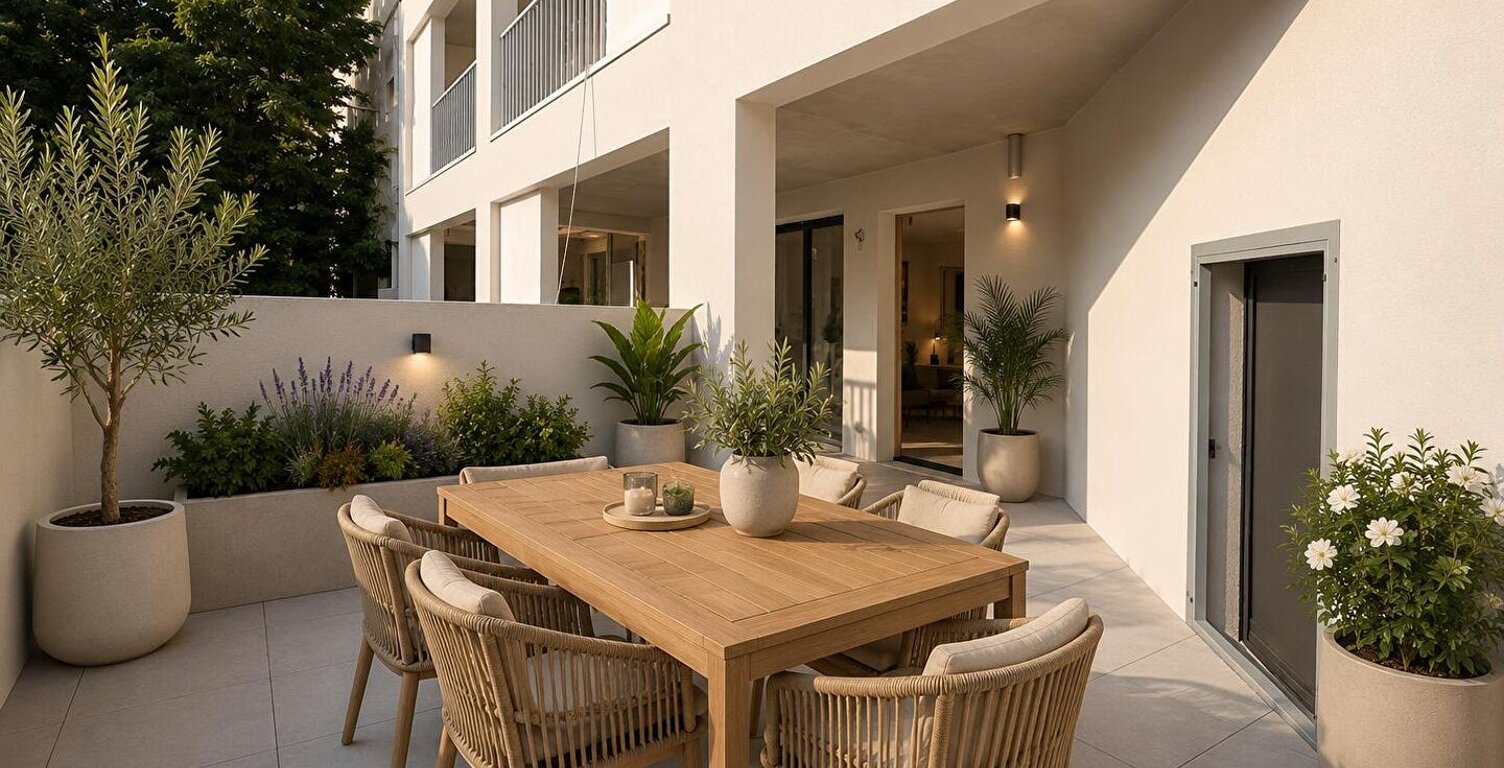 RARE DUPLEX  Dernier étage BEAUX ARTS T4 DE 94 M² AVEC 44 m² TERRASSE — photo 1