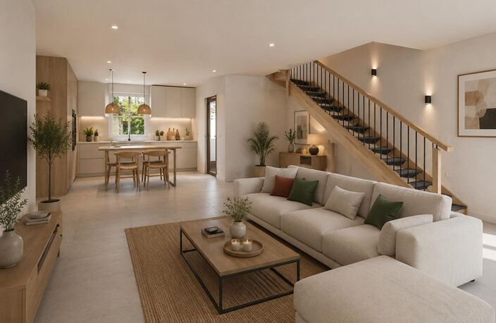 RARE DUPLEX  Dernier étage BEAUX ARTS T4 DE 94 M² AVEC 44 m² TERRASSE — photo 2