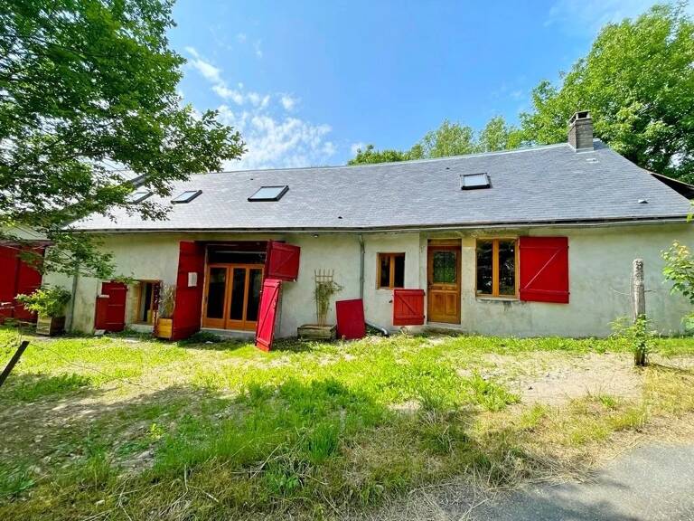 Bourgogne, Morvan des Lacs, Secteur ST BRISSON, belle maison de — photo 1