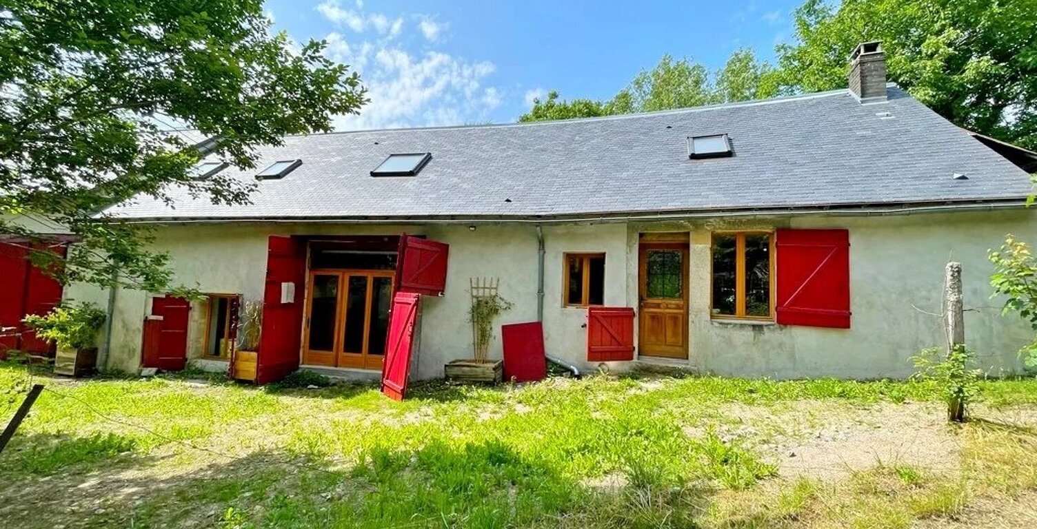 Bourgogne, Morvan des Lacs, Secteur ST BRISSON, belle maison de — photo 1