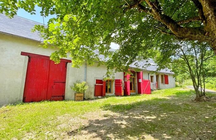 Bourgogne, Morvan des Lacs, Secteur ST BRISSON, belle maison de — photo 2