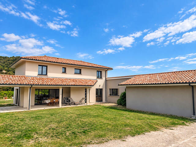 Maison Cornas 5 pièces 181 m2 avec belle vue — photo du bien