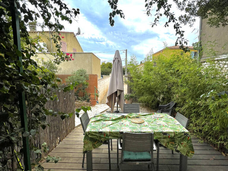 À LOUER T2 MEUBLÉ AVEC MEZZANINE, TERRASSE ET PISCINE FRONTIGNAN — photo 1