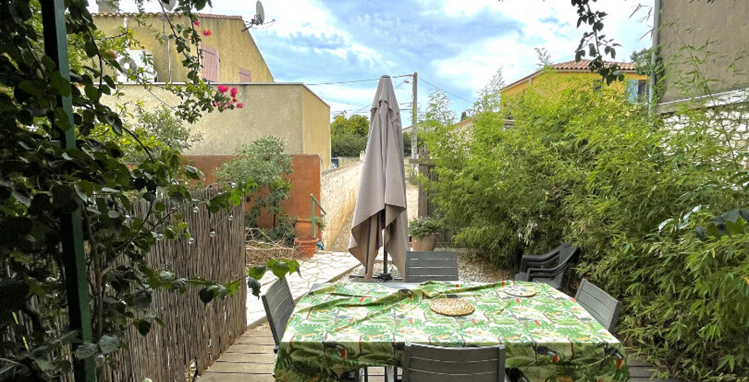 À LOUER T2 MEUBLÉ AVEC MEZZANINE, TERRASSE ET PISCINE FRONTIGNAN — photo 1