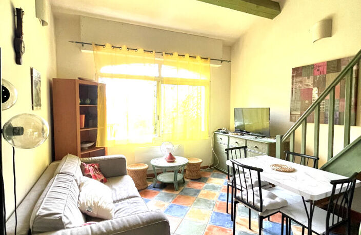 À LOUER T2 MEUBLÉ AVEC MEZZANINE, TERRASSE ET PISCINE FRONTIGNAN — photo 2