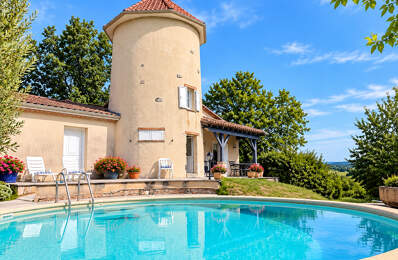 Ancien Moulin restauré Castelnaud De Gratecambe — photo du bien