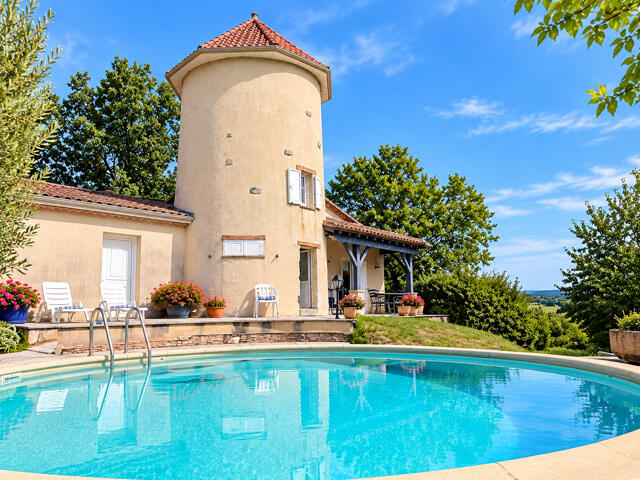 Maison proposé à Cancon
