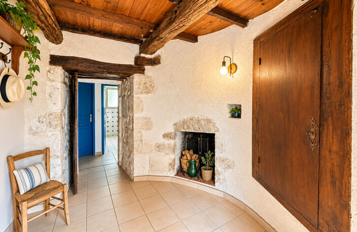 Ancien Moulin restauré Castelnaud De Gratecambe — photo 2
