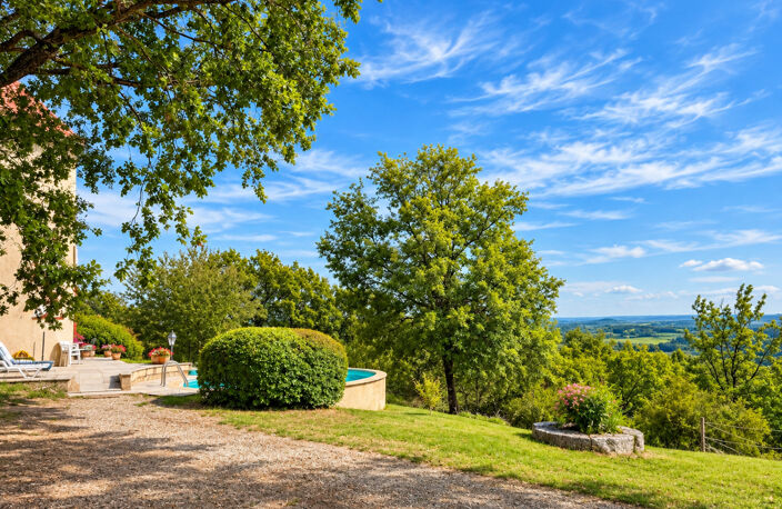Ancien Moulin restauré Castelnaud De Gratecambe — photo 4
