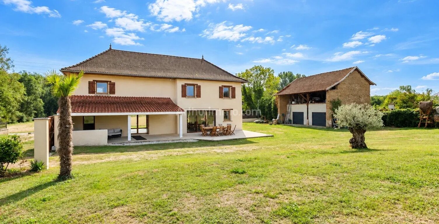 VÉZERONCE-CURTIN – MAISON DAUPHINOISE RÉNOVÉE – 169 m² – TERRAIN 2 500 m² — photo 1