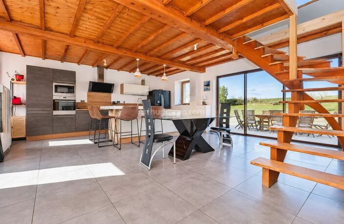 VÉZERONCE-CURTIN – MAISON DAUPHINOISE RÉNOVÉE – 169 m² – TERRAIN 2 500 m² — photo 4