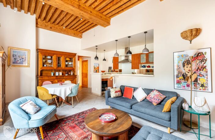 Vente appartement 3 pièces 71 m² Fareins (01480) — photo 3