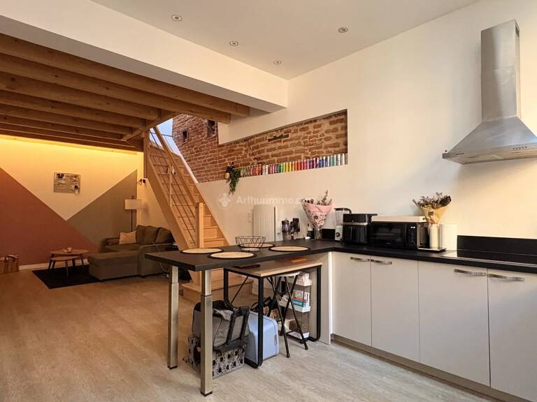 Investissement locatif de caractère – Maison T2 en duplex vendue louée — photo 1