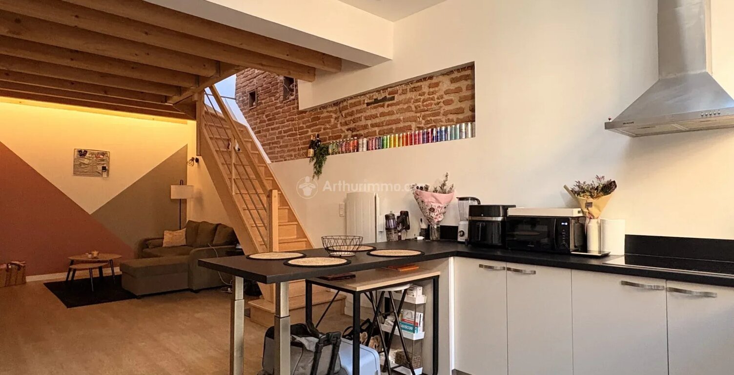 Investissement locatif de caractère – Maison T2 en duplex vendue louée — photo 1