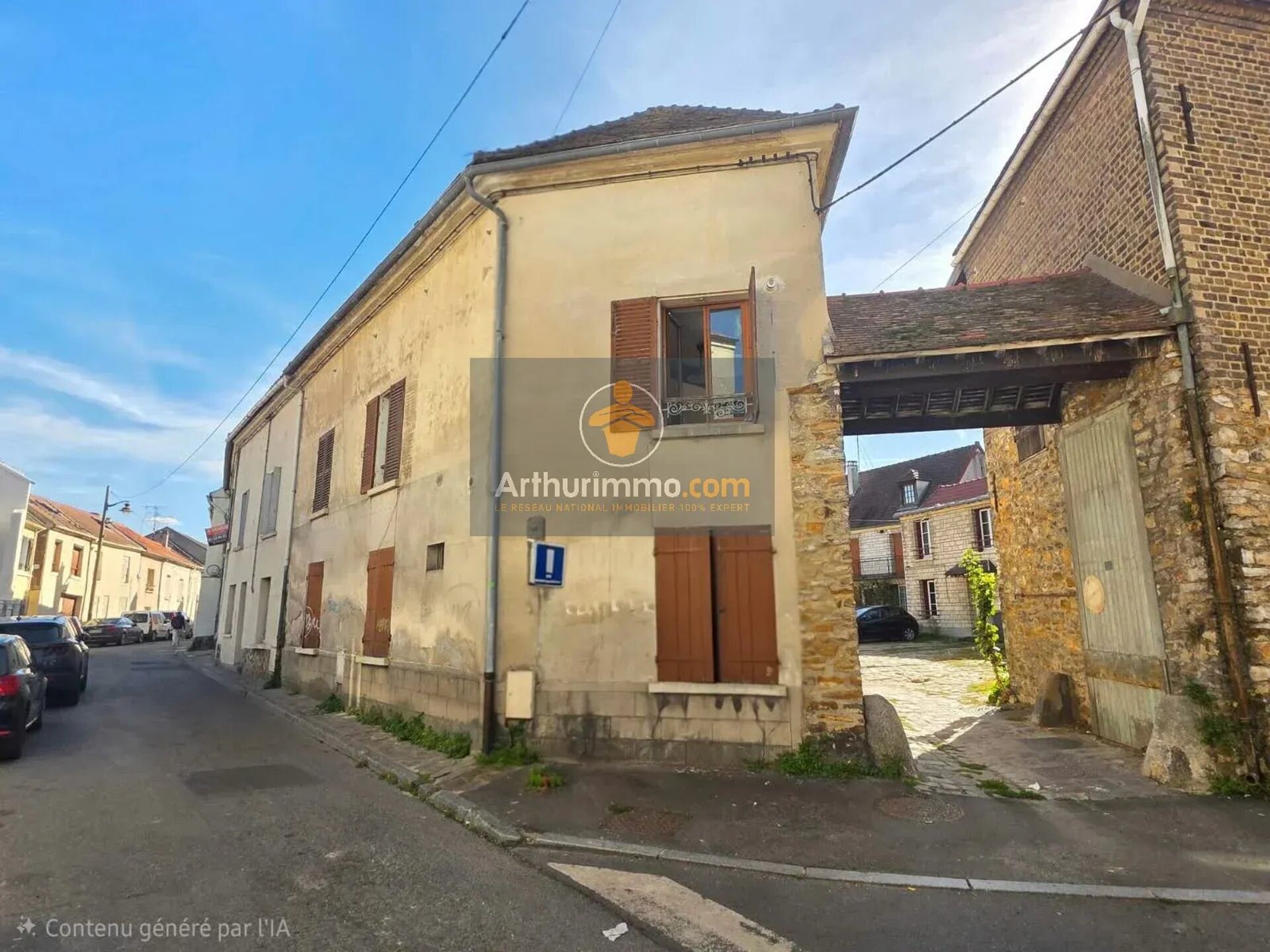Immeuble 6 pièces 112 m² · à Garges-lès-Gonesse · 112 m² · 347 000 €