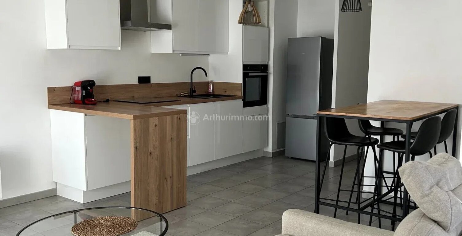 À louer – Très beau T4 meublé de 70,76 m² avec balcon et garage – Villeurbanne Saint-Jean — photo 1