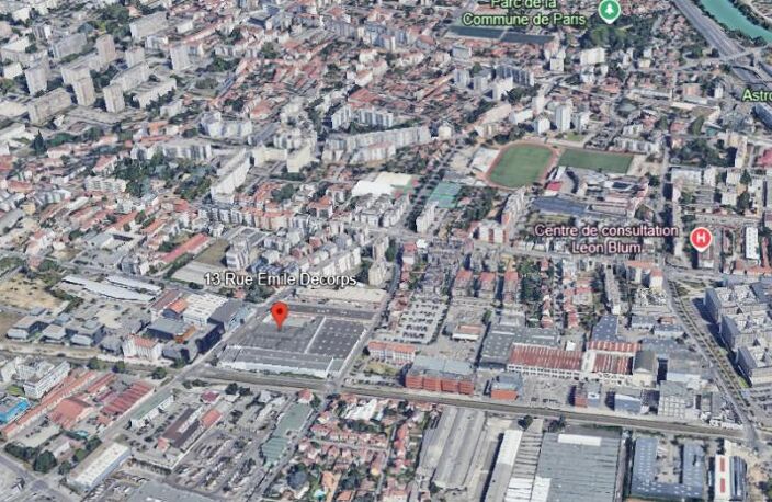 Vente garage   Villeurbanne (69100) — photo 2
