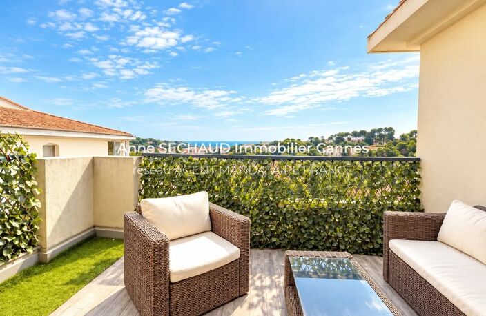 EXCLUSIVITÉ – CANNES LA BOCCA SPACIEUX DEUX PIÈCES DERNIER ÉTAGE AVEC GARAGE — photo 2
