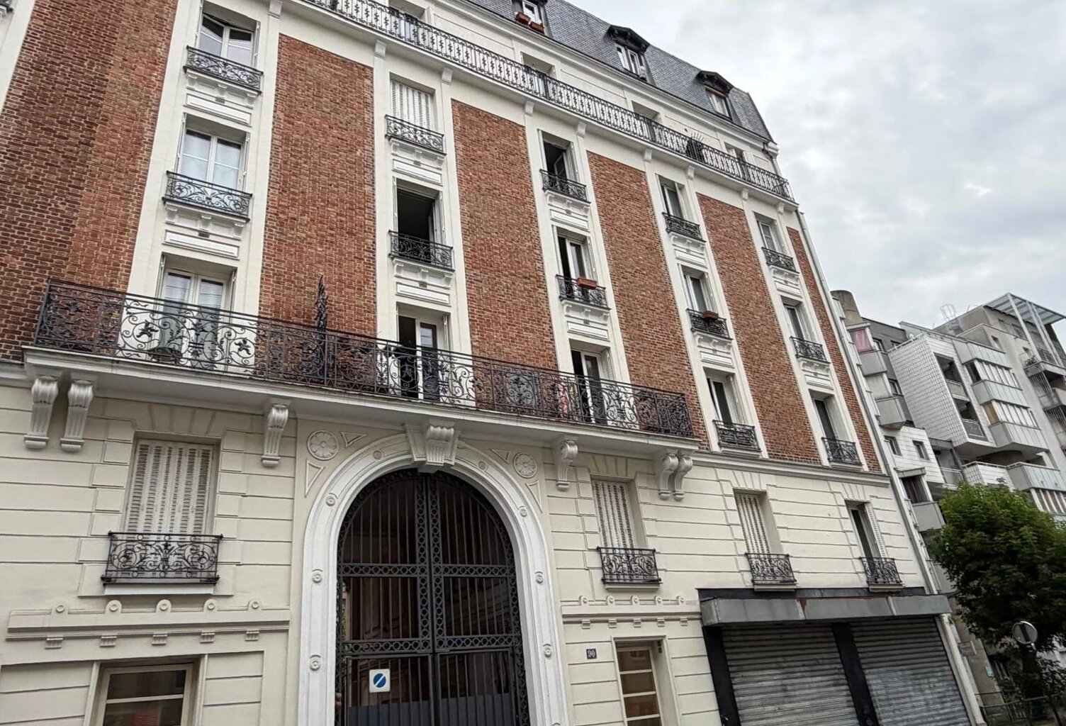 PARIS 19ème, rue de l'ourcq - proche métro Crimée — photo 1