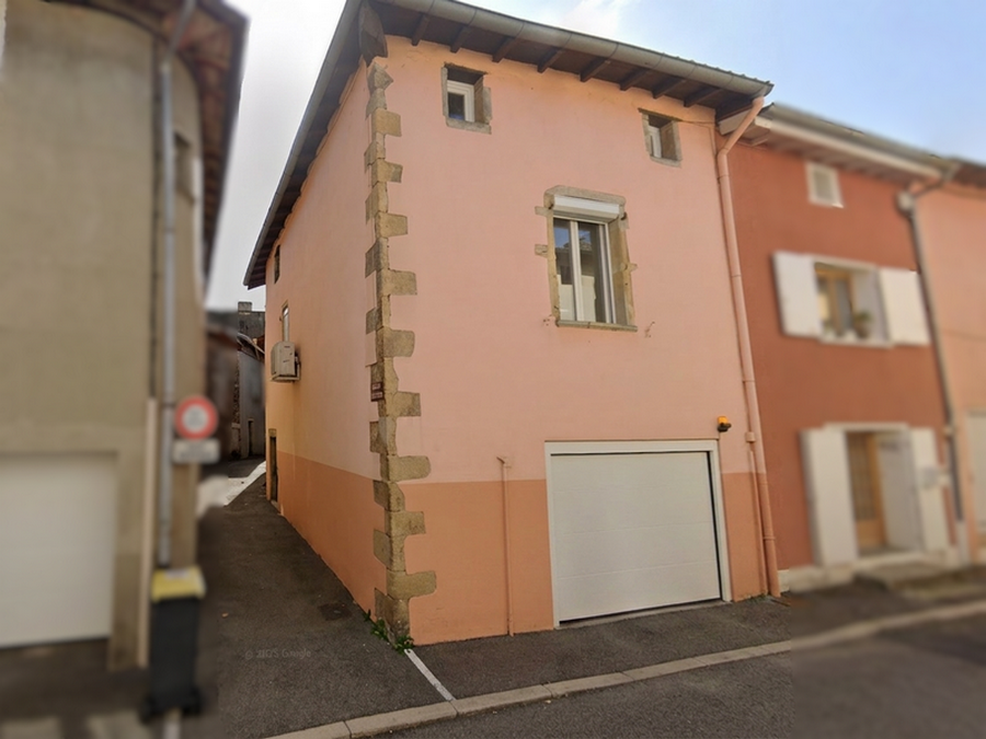 Maison de village T3 de 58 m² avec garage - Condrieu