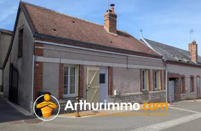 Maison de 74 m² des années 1880 avec cour intimiste – Au calme, en cœur de ville — photo du bien