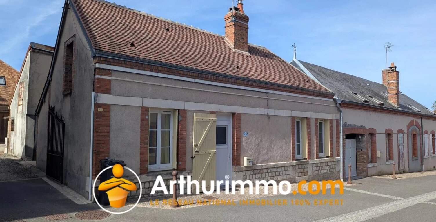 Maison de 74 m² des années 1880 avec cour intimiste – Au calme, en cœur de ville — photo 1