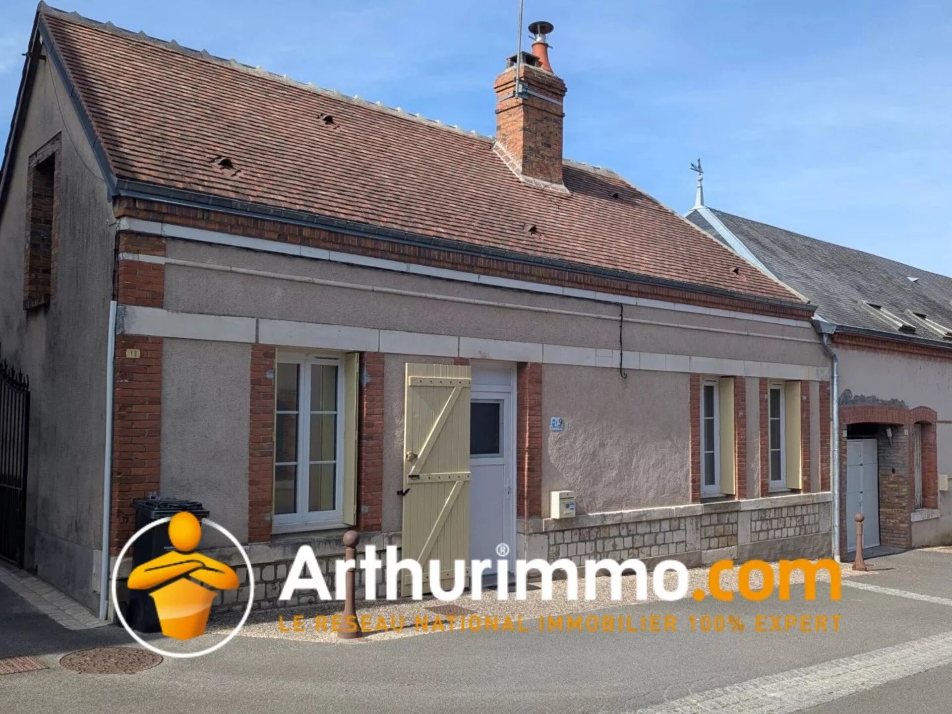 Maison 4 pièces 74 m² · à Argent-sur-Sauldre · 74 m² · 84 900 €