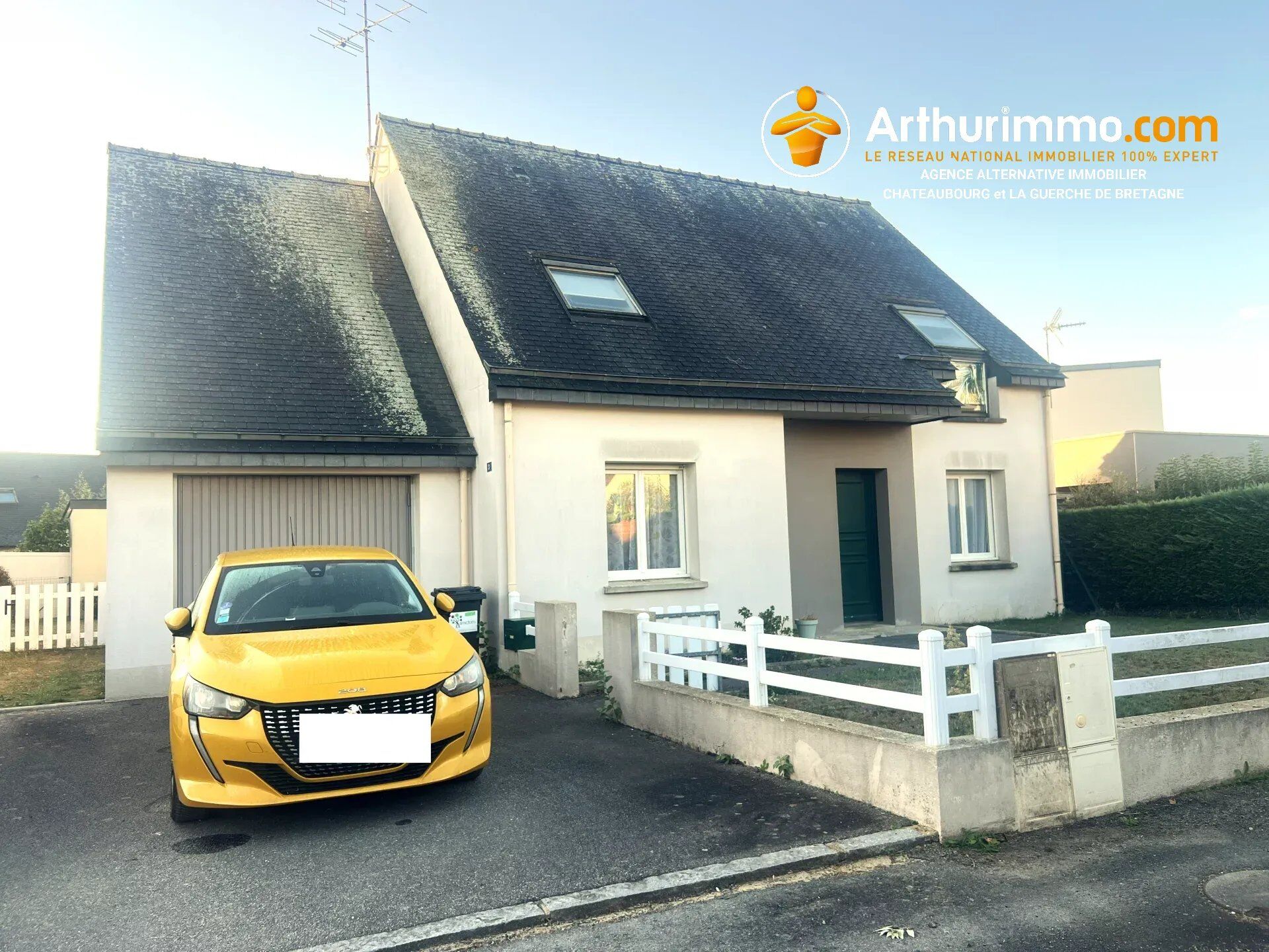 Maison 5 pièces 110 m² · à Domagné · 110 m² · 920 €/mois