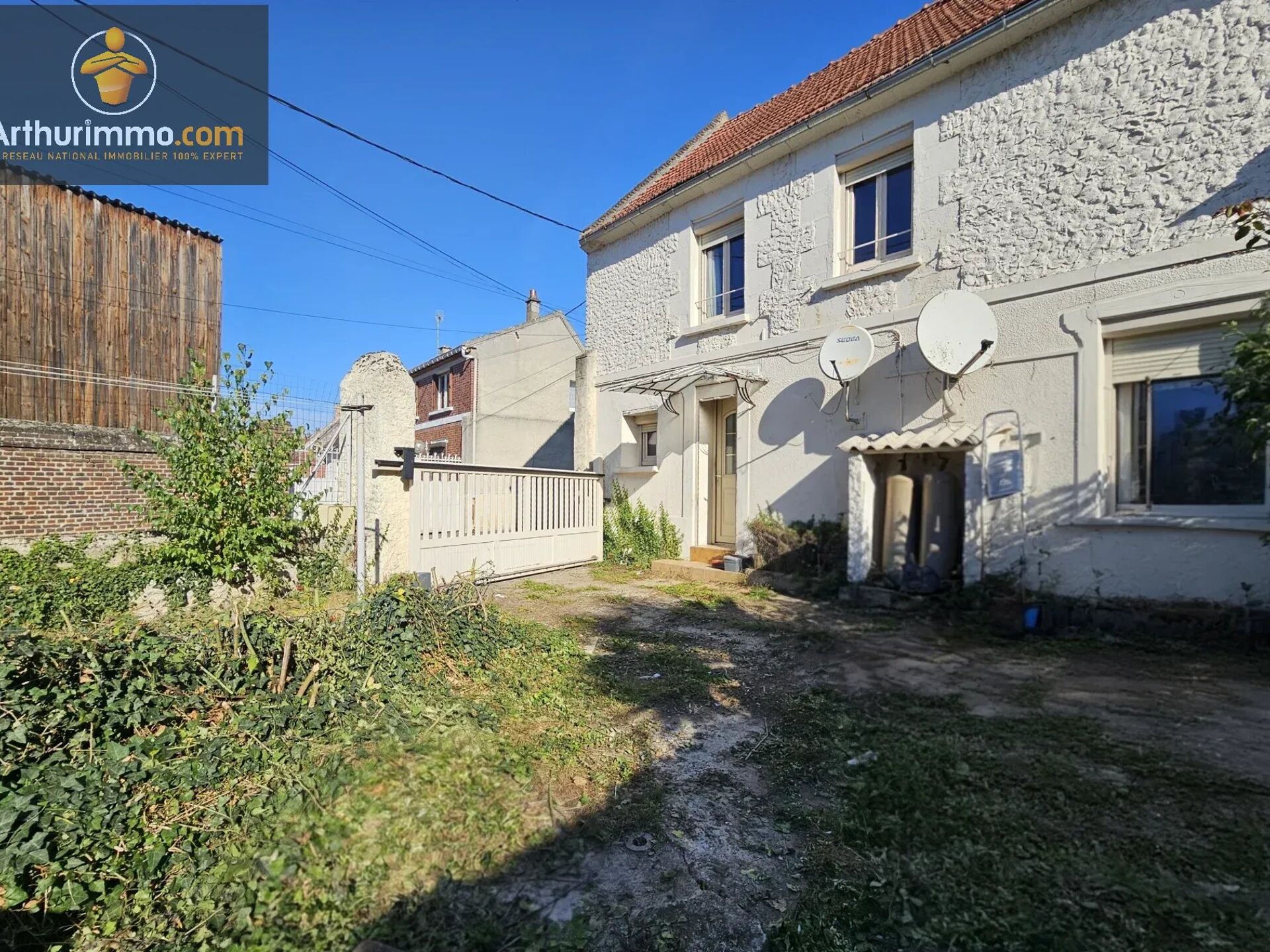 Maison 3 pièces 91 m² · à Estrées-Saint-Denis · 91 m² · 119 000 €
