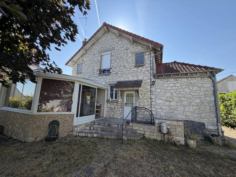 Charmante maison en pierre à Moret-Loing proche du centre-ville — photo 1
