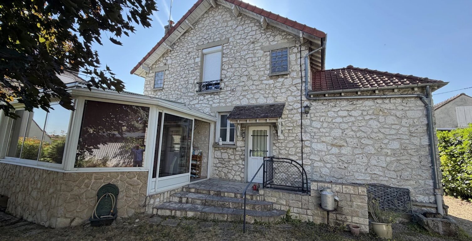 Charmante maison en pierre à Moret-Loing proche du centre-ville — photo 1