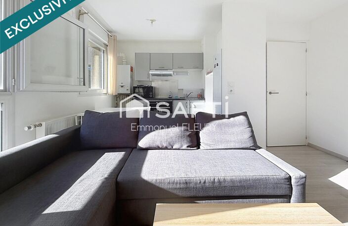 Orvault Bourg  Appartement T2 loué  Résidence 2016 avec parking — photo 2