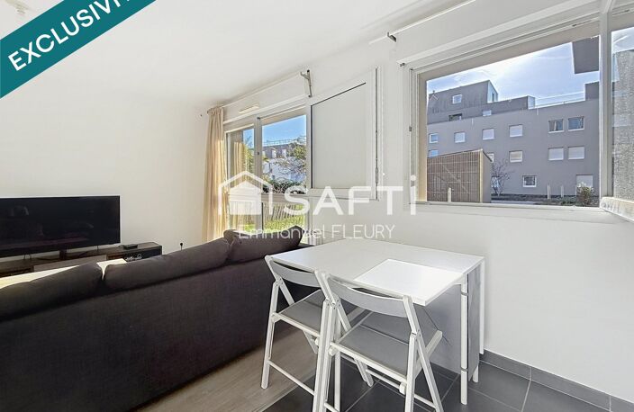 Orvault Bourg  Appartement T2 loué  Résidence 2016 avec parking — photo 3