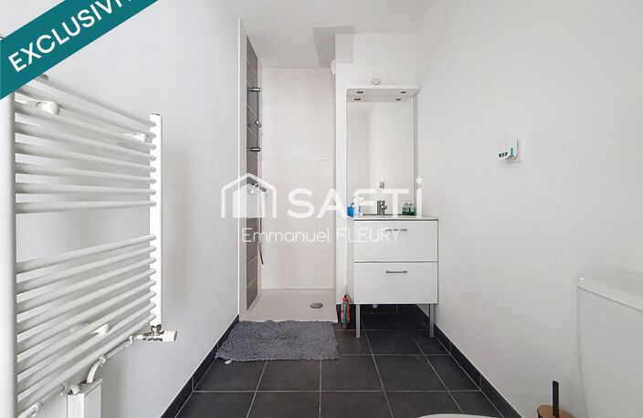 Orvault Bourg  Appartement T2 loué  Résidence 2016 avec parking — photo 5