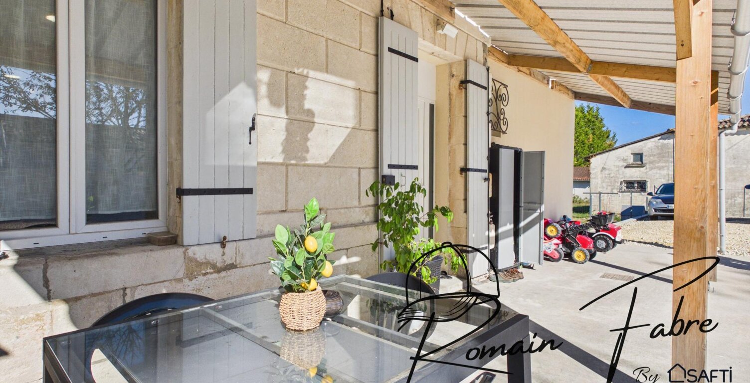 Maison en pierre de 120m2 entièrement rénovée avec garage — photo 1