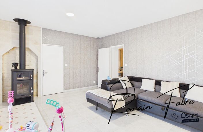 Maison en pierre de 120m2 entièrement rénovée avec garage — photo 3