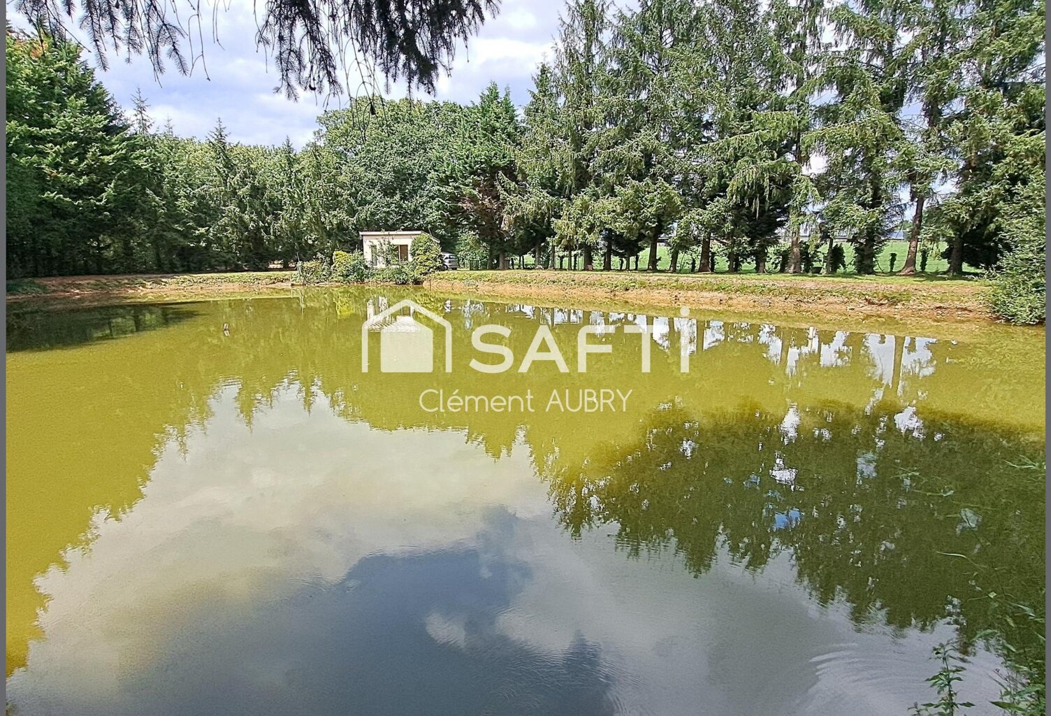 Etang de loisir avec pièce d'eau ! — photo 1