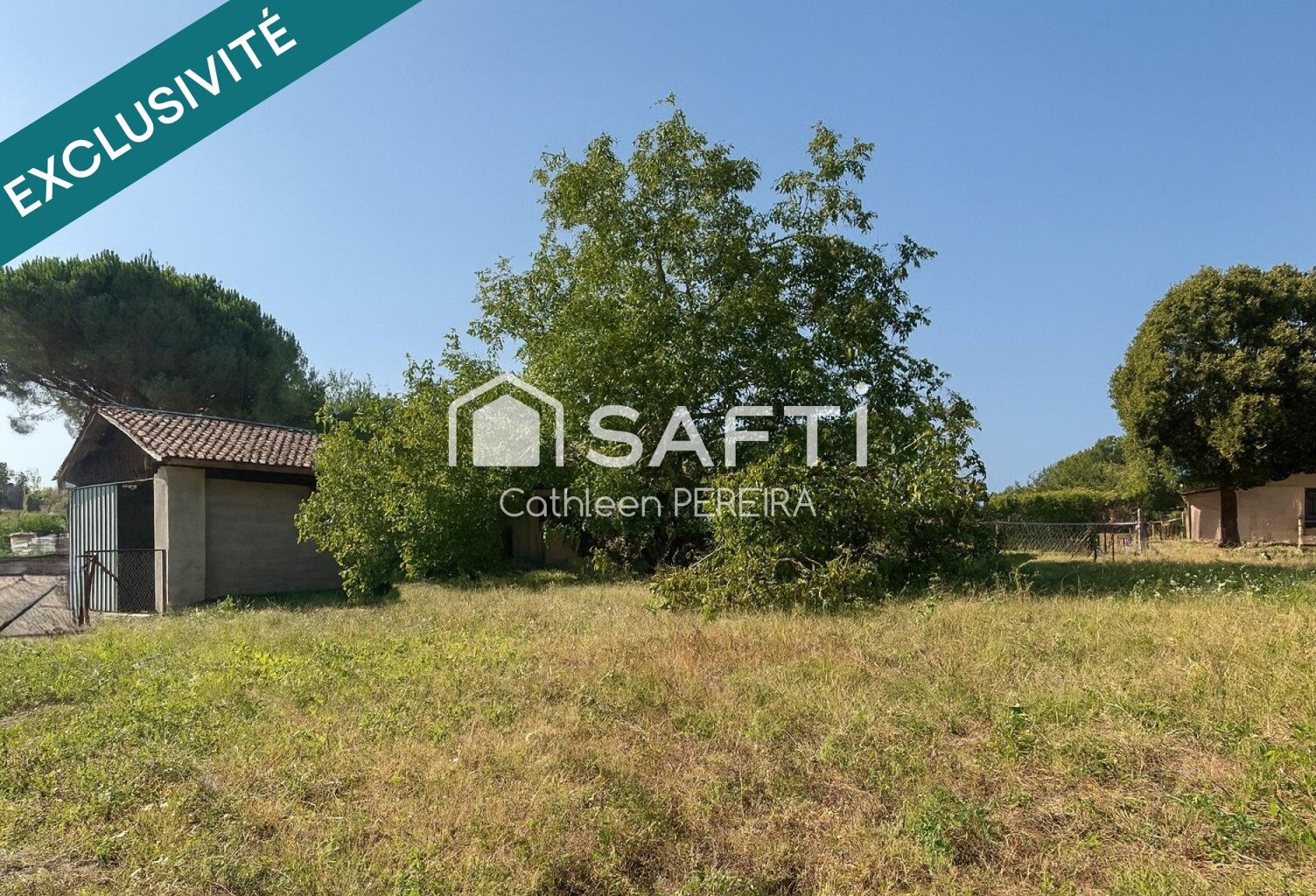 Terrain constructible de 1107 m² proche de Lavaur — photo 1