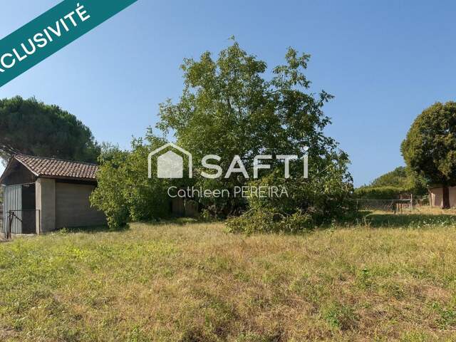 Terrain constructible de 1107 m² proche de Lavaur — photo du bien